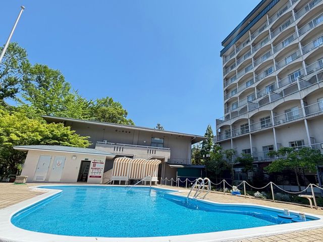 塩江温泉　ハイパーリゾート　ヴィラ塩江 プール